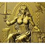 Neu*1 oz GOLD Germania 2026 BU - LADY GERMANIA auf dem...