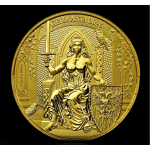 Neu*1 oz GOLD Germania 2026 BU - LADY GERMANIA auf dem THRON - Die Königin Germaniens - Queen of Germania - Silber BU Germania Mint NumismatikGold