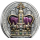 2 oz Niue 2026 Antik - ST. EDWARDS KRONE - Royal Crown Jewels St Edward’s Crown - Silber Ultra High Relief5 $