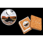 1 oz  Tuvalu 2026 Proof - DUNE Der Wüstenplanet / Desert Planet / ARRAKIS - silber color 1 AU$ - Perth Mint Australien