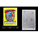 1 oz Niue 2026 FOLIE Proof - SUPERMAN 1939 COMIX #1 - The ONE & ONLY SUPERMAN - Silber Rectangle Comicheft-Format - 2 NZ$