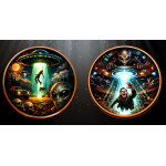 Neu ** 5 oz Kupfer-Copper Editiion - ALIENS Die...