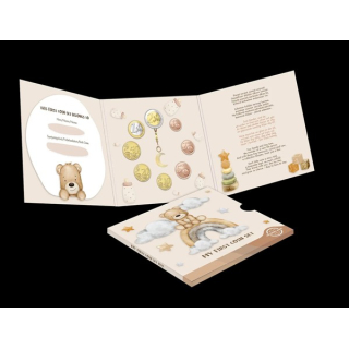 Finnland 3,88 Euro KMS 2026 Coin Card Baby Satz Kursmünzensatz