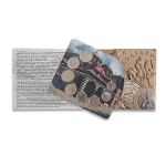 3,88 Euro Bulgarien KMS 2026  Kursmünzensatz BU Original Folder Madara Horseman