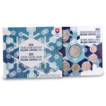 Kursmünzensatz Slowakei Olympische Winterspiele in...