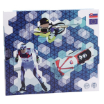 Kursmünzensatz Slowakei Olympische Winterspiele in...