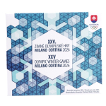 Kursmünzensatz Slowakei Olympische Winterspiele in Mailand 2026 KMS  BU