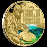 1 oz Gold Niue 2026 Proof - GOLDRAUSCH in Australien /...