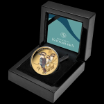 1 oz Gold Niue 2026 Proof - Kookaburra - John Gould Edition Birds of Australiia -  Gold PP Color100 NZ$