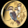 1 oz Gold Niue 2026 Proof - Kookaburra - John Gould Edition Birds of Australiia -  Gold PP Color100 NZ$
