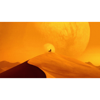 1 oz Tuvalu 2026 BU - DUNE Der Wüstenplanet / Desert Planet - Silber 1 AU$ - Perth Mint Edition - Anlagemünze