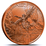 NEU** 1 oz Kupfer/Copper Round 2026 BU LIBERTETTERED -...