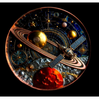 BRANDNEU** 10 oz Top-Kupferedition - Das UNIVERSUM / THE SPACE - GATEWAY EXPLORER - Auf der Suche nach Ausserirdischem Leben & Planeten - VORVERKAUF * PRESALE