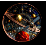 BRANDNEU** 10 oz Top-Kupferedition - Das UNIVERSUM / THE...