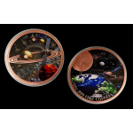 BRANDNEU** 10 oz Top-Kupferedition - Das UNIVERSUM / THE...