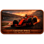 Neu ** 5 oz Kupfer-Copper Edition - GRAND PRIX -...