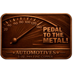 Neu ** 5 oz Kupfer-Copper Edition - GRAND PRIX -...