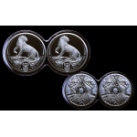 Neu* 2 x 1 oz Südafrika 2026 PROOF - LEOPARD /...