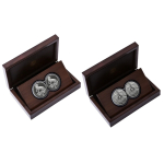 Neu* 2 x 1 oz Südafrika 2026 PROOF - LEOPARD /...