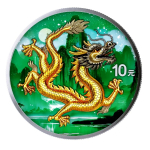 NEU* 1 oz China 2026 BU COLOR - DRACHE / DRAGON - Tang...