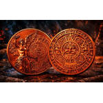 Neu ** 1 kg Kupfer-Copper Edition - Mexico LIBERTAD ANGEL & AZTEKENKALENDER - Vorverkauf / Presale!