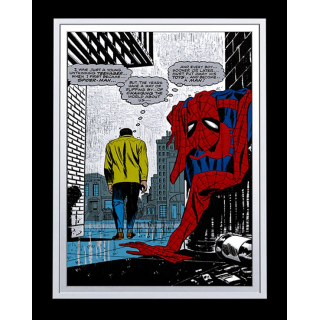 1 oz Niue 2026 FOLIE Proof - SPIDER MAN #50  Iconic Moments - Peter Parker MARVEL  - silber color 2 $