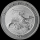 2 x 1 oz SET China 2026 Tag & Nacht Day & Night - Chinesischer DRACHE - Tang Dynasty & Grosse Mauer - Silber Color 10 Yuan