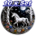 ab Lager** 10 x 1 oz Kupferedition - UNICORN MOONLIGHT /  EINHORN im MONDLICHT (2.)