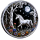 ab Lager** 10 x 1 oz Kupferedition - UNICORN MOONLIGHT /  EINHORN im MONDLICHT (2.)