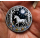 ab Lager** 10 x 1 oz Kupferedition - UNICORN MOONLIGHT /  EINHORN im MONDLICHT (2.)
