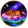 auf Lager  1 oz Kupferedition - TIGERBABY auf Wolke - Für Kinder  (1.)