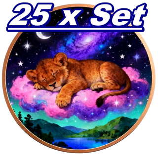 Neu* 25 x 1 oz Kupferedition - TIGERBABY auf Wolke - Für Kinder  (1.) - VORVERKAUF - PRESALE !