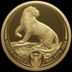 NEU* 1/4 oz Gold Südafrika 2026 Proof - LEOPARD /...
