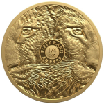 NEU* 1/4 oz Gold Südafrika 2026 Proof - LEOPARD / CHEETAH - Big Five Serie (4.) - Gold - 50 Rand