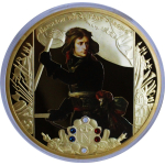 3,84 oz Kupfer/Copper Proof - NAPOLEON auf der...