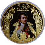 3,88 oz Kupfer/Copper Proof - 250 Jahre NAPOLEON...