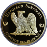 3,88 oz Kupfer/Copper Proof - 250 Jahre NAPOLEON Anniversary - Swarovski Elemente