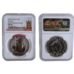 1 oz UK 2018 NGC MS70 - ORIENTAL BORDER -...