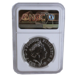 1 oz UK 2018 NGC MS70 - ORIENTAL BORDER -  Großbritannien Silber 2 Pfd.