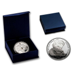 NEU* 1 oz Serbien 2026 PROOF - TESLA ENERGIEMEDIZIN  /  ENERGY MEDICINE - Heilen mit Hochfrequenz - Nikola Tesla - Silber 100 Dinar - Teslaserie ! geringe Auflage      #1