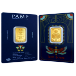 NEU* 5 g Goldbarren Pamp Suisse - SKARABÄUS / SCARAB...