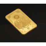 NEU* 5 g Goldbarren Pamp Suisse - SKARABÄUS / SCARAB - Blister / Coin Card        #1