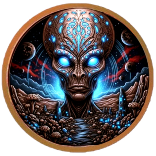 Neu* 5 oz Kupfermünze  Liberia 2026 - Der WÄCHTER des UNIVERSUMS / GUARDIAN of the UNIVERSE  - Kupferedition - Copper Coin High relief - Vorverkauf Presale