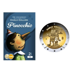 Italien 2 Euro 2026 - PINNOCHIO Coin Card / Blister