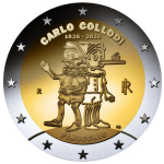 Italien 2 Euro 2026 - PINNOCHIO Coin Card / Blister