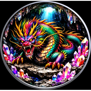 NEU** 1 oz Kupferedition - DRAGO - Der Wächter der Diamanten / Guardian of Diamonds - Copper Edition mit 24-Karat Silber - VORVERKAUF - PRESALE !