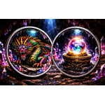 NEU** 1 oz Kupferedition - DRAGO - Der Wächter der Diamanten / Guardian of Diamonds - Copper Edition mit 24-Karat Silber - VORVERKAUF - PRESALE !