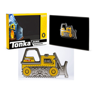 ab Lager* 1 oz Niue 2026 Proof - Hasbro BULLDOZER Tonka Trucks (3.) - Silber Shape Color -2 NZ$