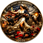 NEU* 1 oz Kupferedition - LADY LIBERTY Die Schlacht von...