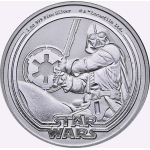 Neu ** 1 oz Niue 2026 BU - DARTH VADER Star Wars - Silber...